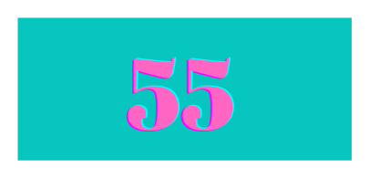 Number of the day: 55